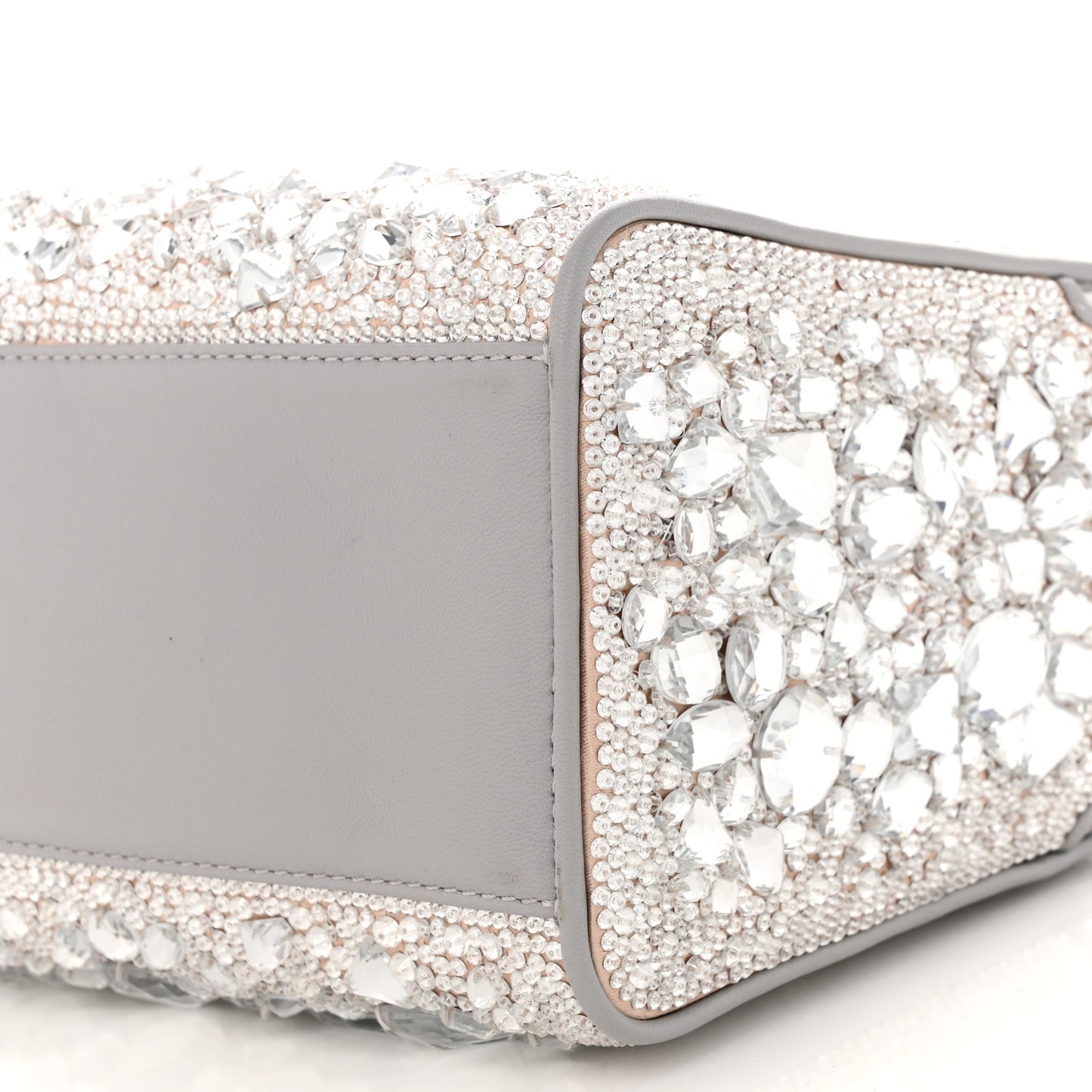 Crystal Mini Le Troisieme Shopping Bag