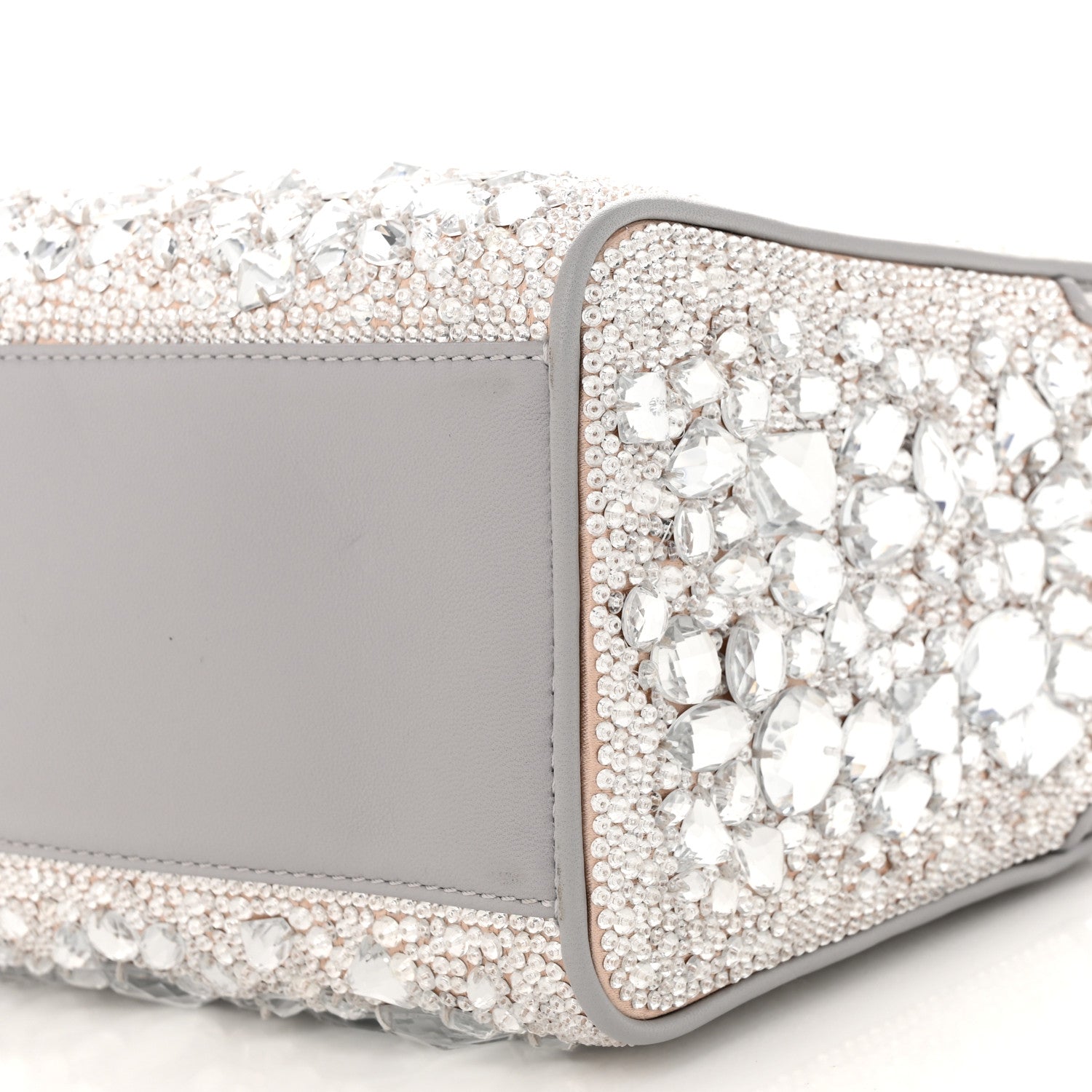 Valentino Garavani Crystal Mini Le Troisieme Shopping Bag 9 of 9
