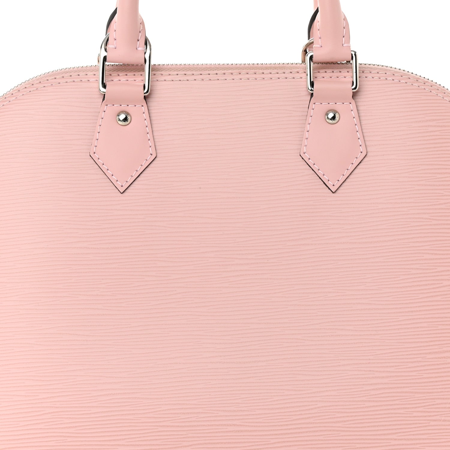 Louis Vuitton Epi Alma PM Rose Ballerine 7 of 9