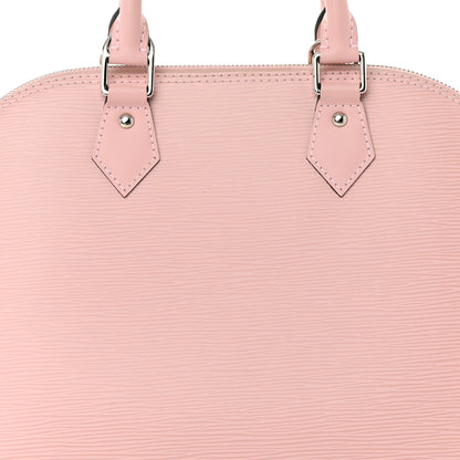 Louis Vuitton Epi Alma PM Rose Ballerine 7 of 9
