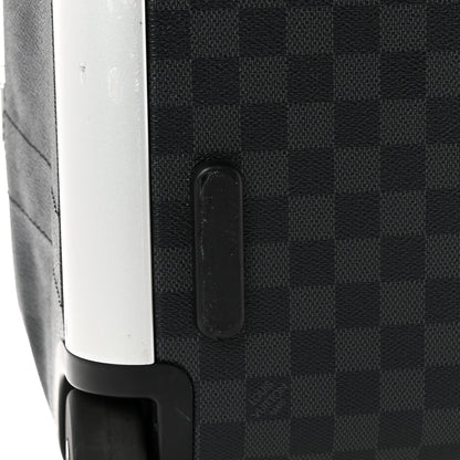 Louis Vuitton Damier Graphite Horizon Soft Duffle 55 10 of 12