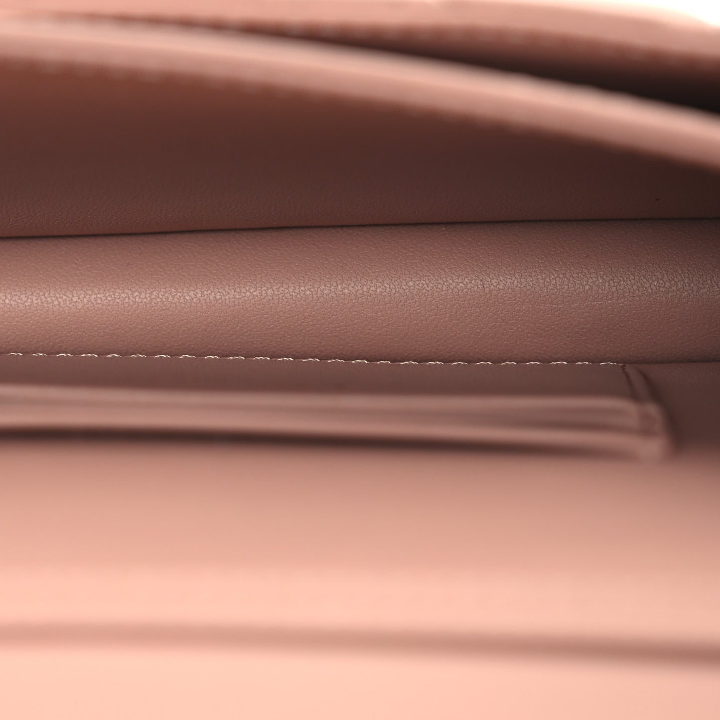 Lambskin Chain Lady My Dior Mini Chain Pouch Rose De Vents