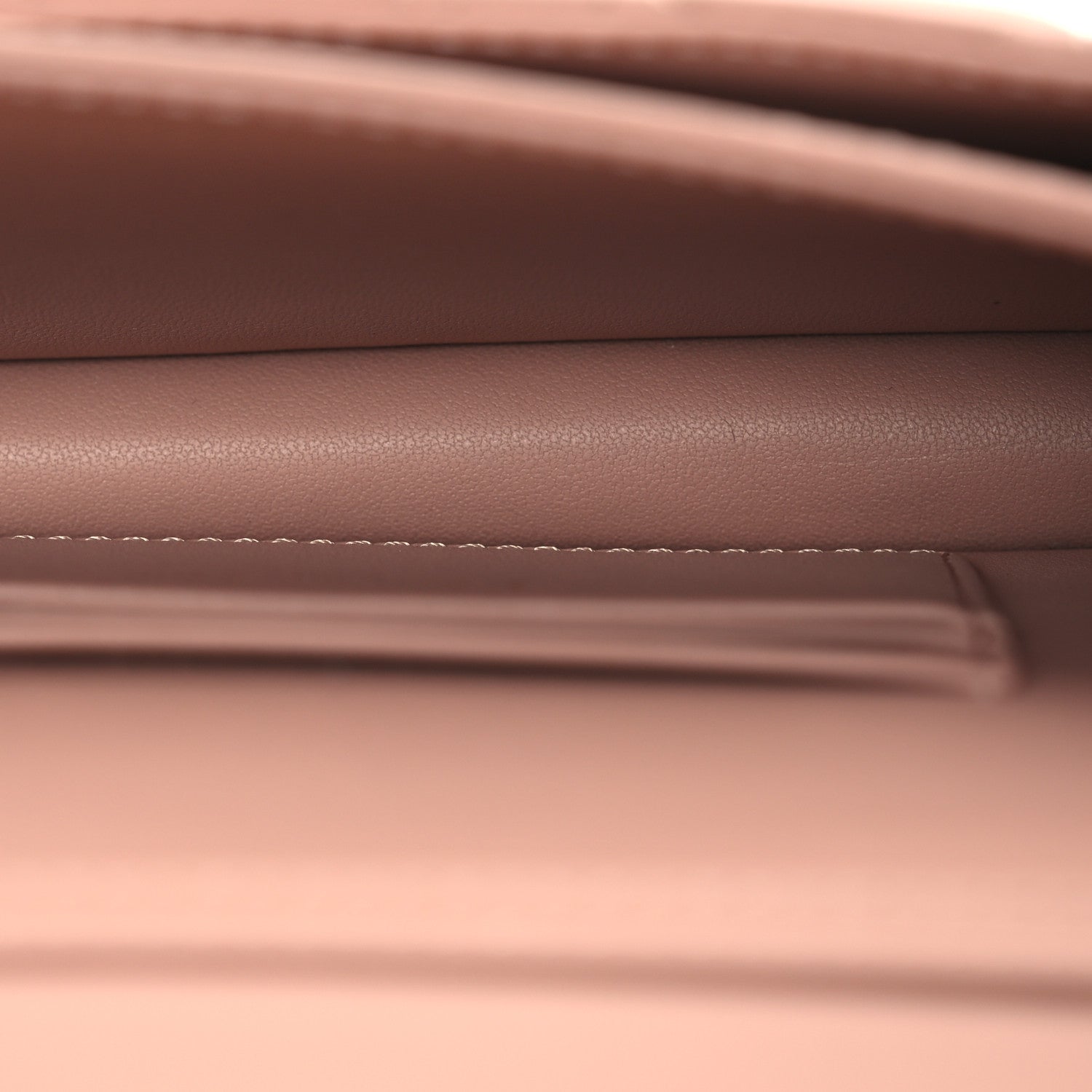 Christian Dior Lambskin Chain Lady My Dior Mini Chain Pouch Rose De Vents 5 of 15