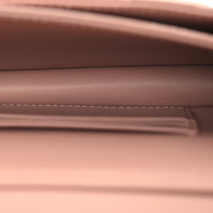 Christian Dior Lambskin Chain Lady My Dior Mini Chain Pouch Rose De Vents 5 of 15