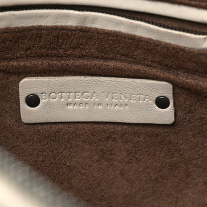 Bottega Veneta Nappa Intrecciato Nodini Crossbody Messenger White 6 of 12