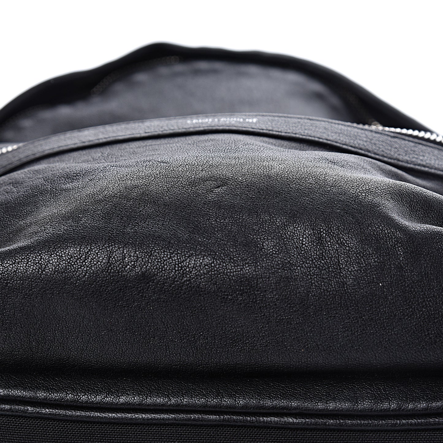 Lambskin Mini City Backpack Black