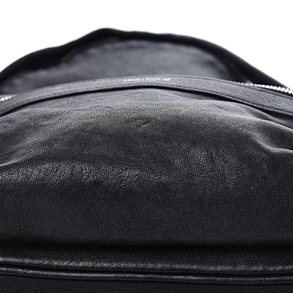 Saint Laurent Lambskin Mini City Backpack Black 11 of 12