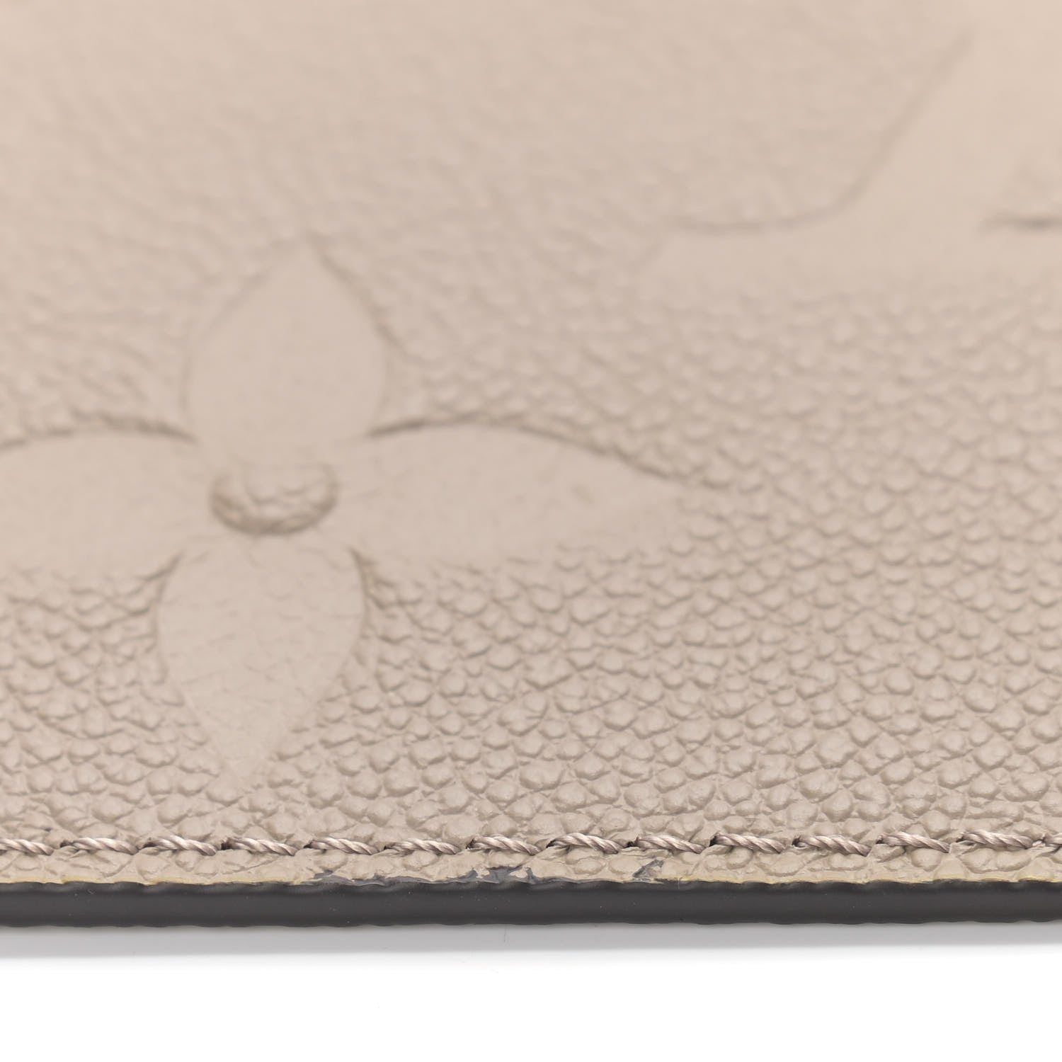 Louis Vuitton Empreinte Monogram Giant Neverfull MM Pochette Tourterelle 9 of 9