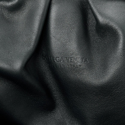 Bottega Veneta Nappa Maxi Intreccio The Pouch Oversized Clutch Black 6 of 11