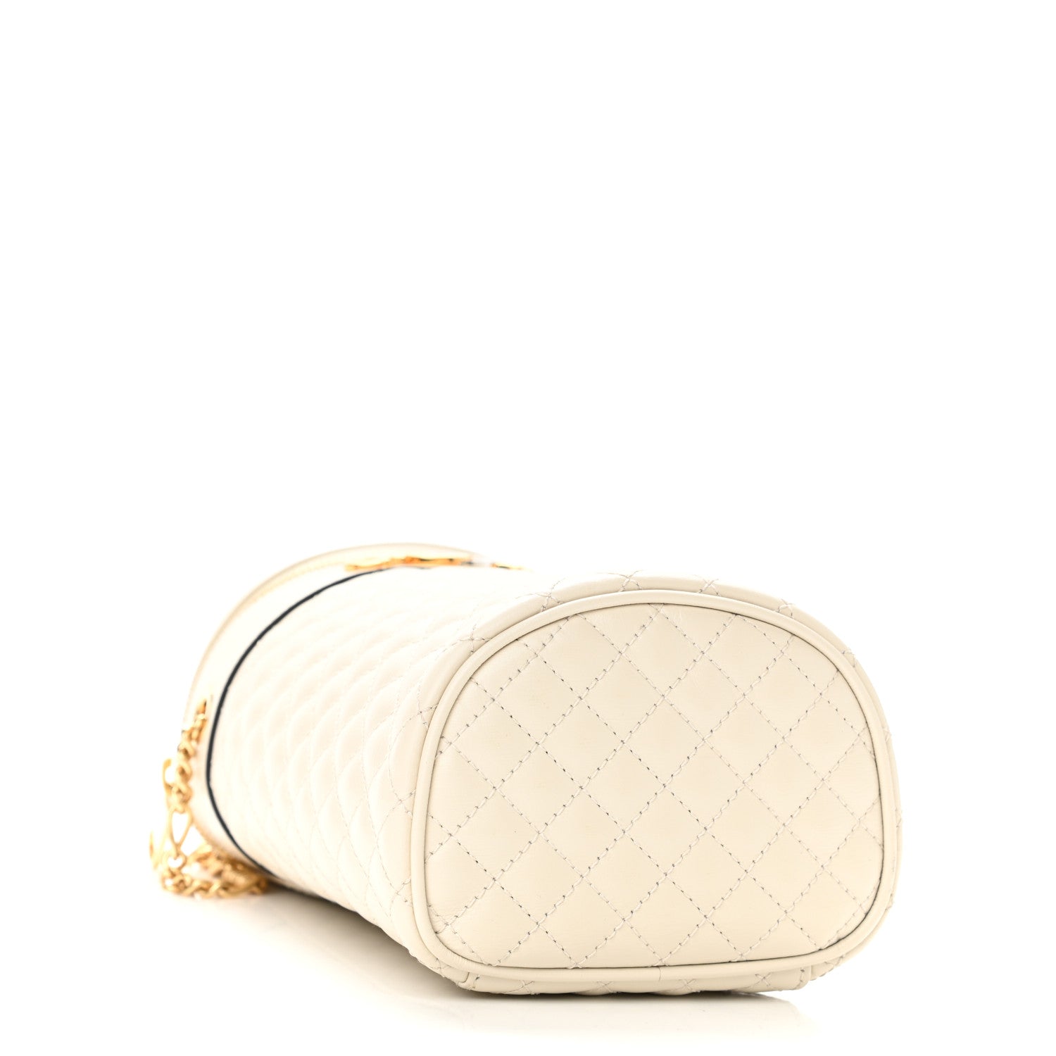 Gucci Calfskin Trapuntata Zumi Belt Bag Off White 4 of 9