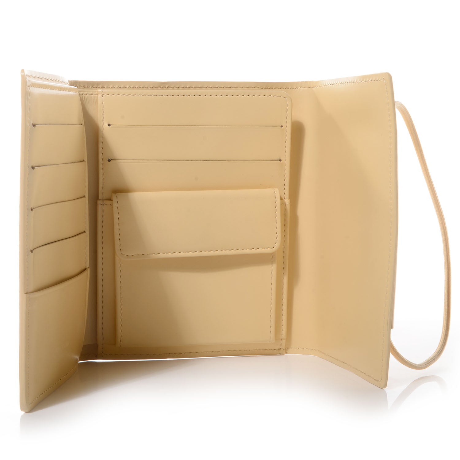 Louis Vuitton Epi Porte-Monnaie Elastique Wallet Vanilla 5 of 7