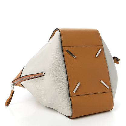 Loewe Calfskin Medium Hammock Shoulder Bag Tan White 4 of 10