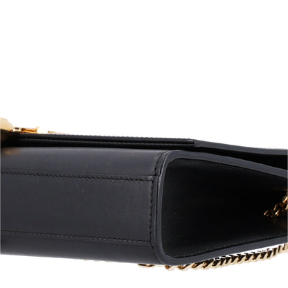 Saint Laurent Smooth Calfskin Medium Classic Monogram Kate Tassel Satchel Black 11 of 11