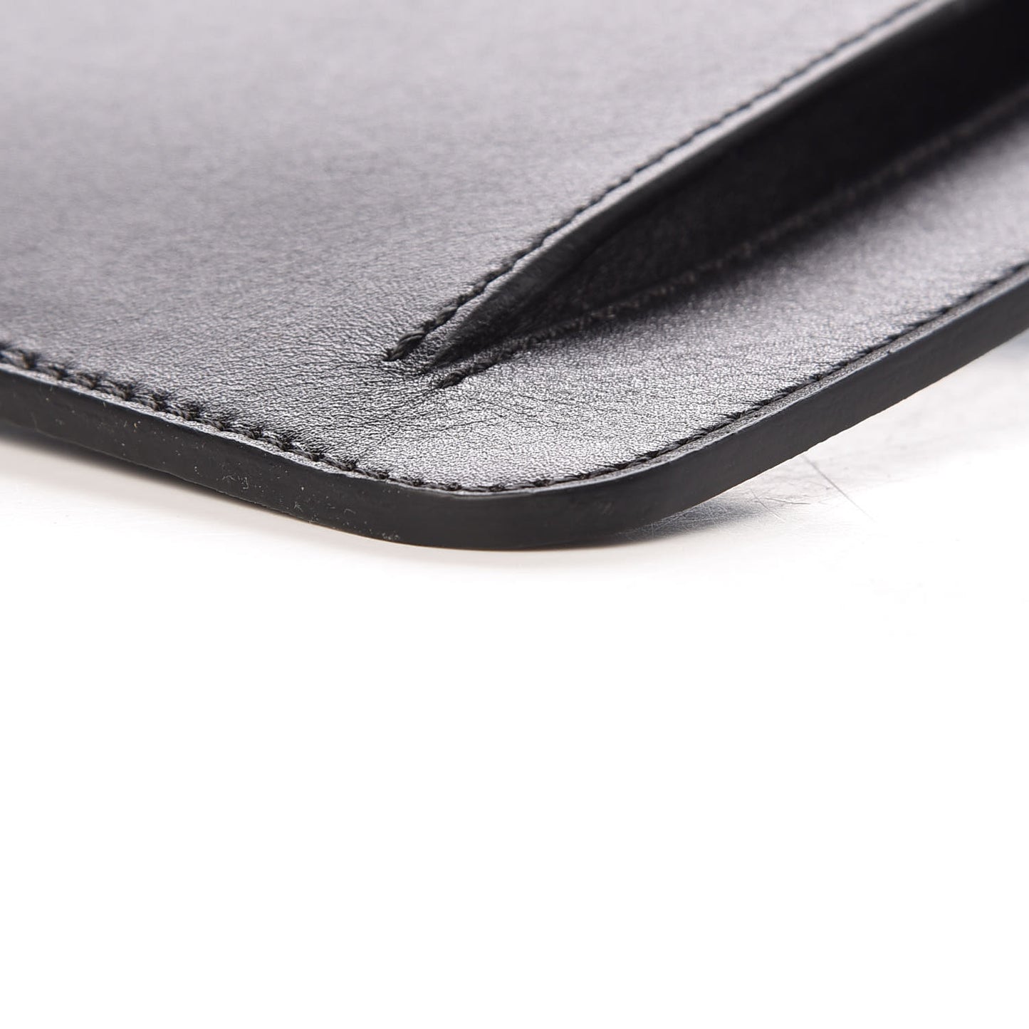 Calfskin Waist Bag Black