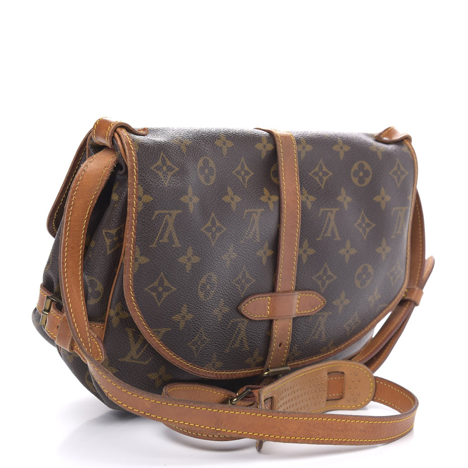Louis Vuitton Monogram Saumur 30 3 of 17