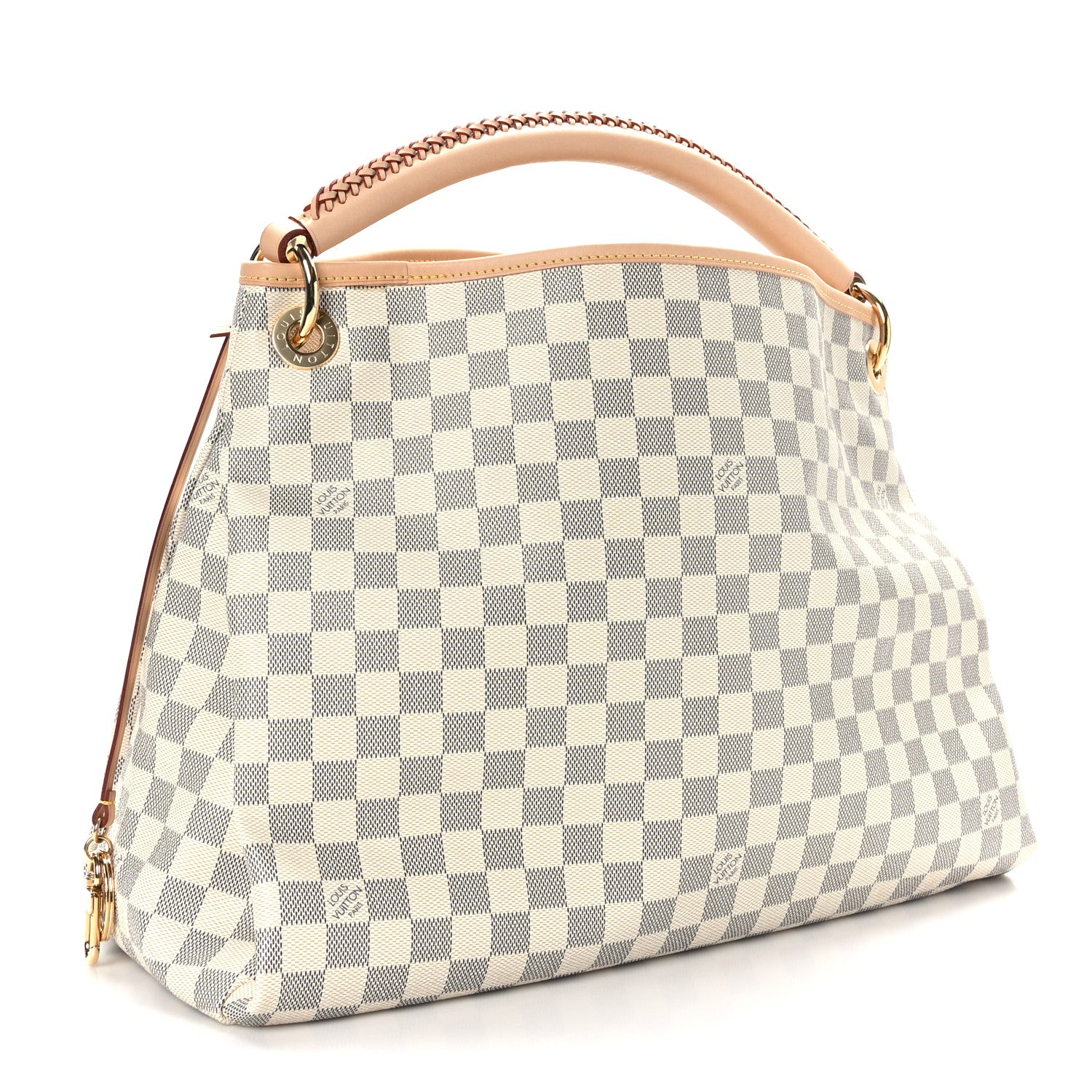 Louis Vuitton Damier Azur Artsy MM 3 of 10
