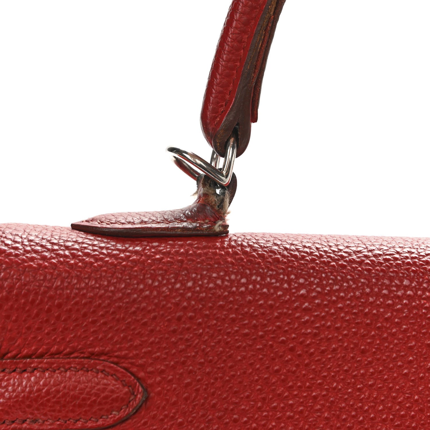 Hermes Togo Kelly Retourne 35 Rouge Garance 16 of 23