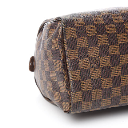 Louis Vuitton Damier Ebene Speedy 25 10 of 12