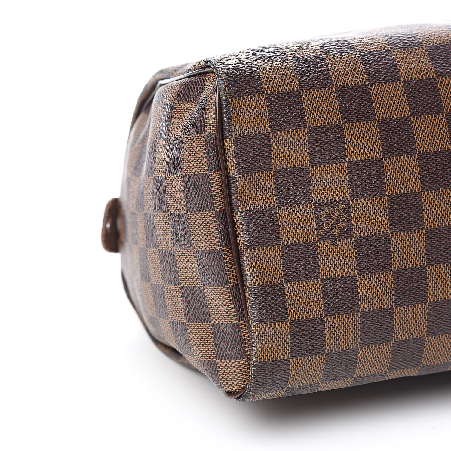 Louis Vuitton Damier Ebene Speedy 25 10 of 12
