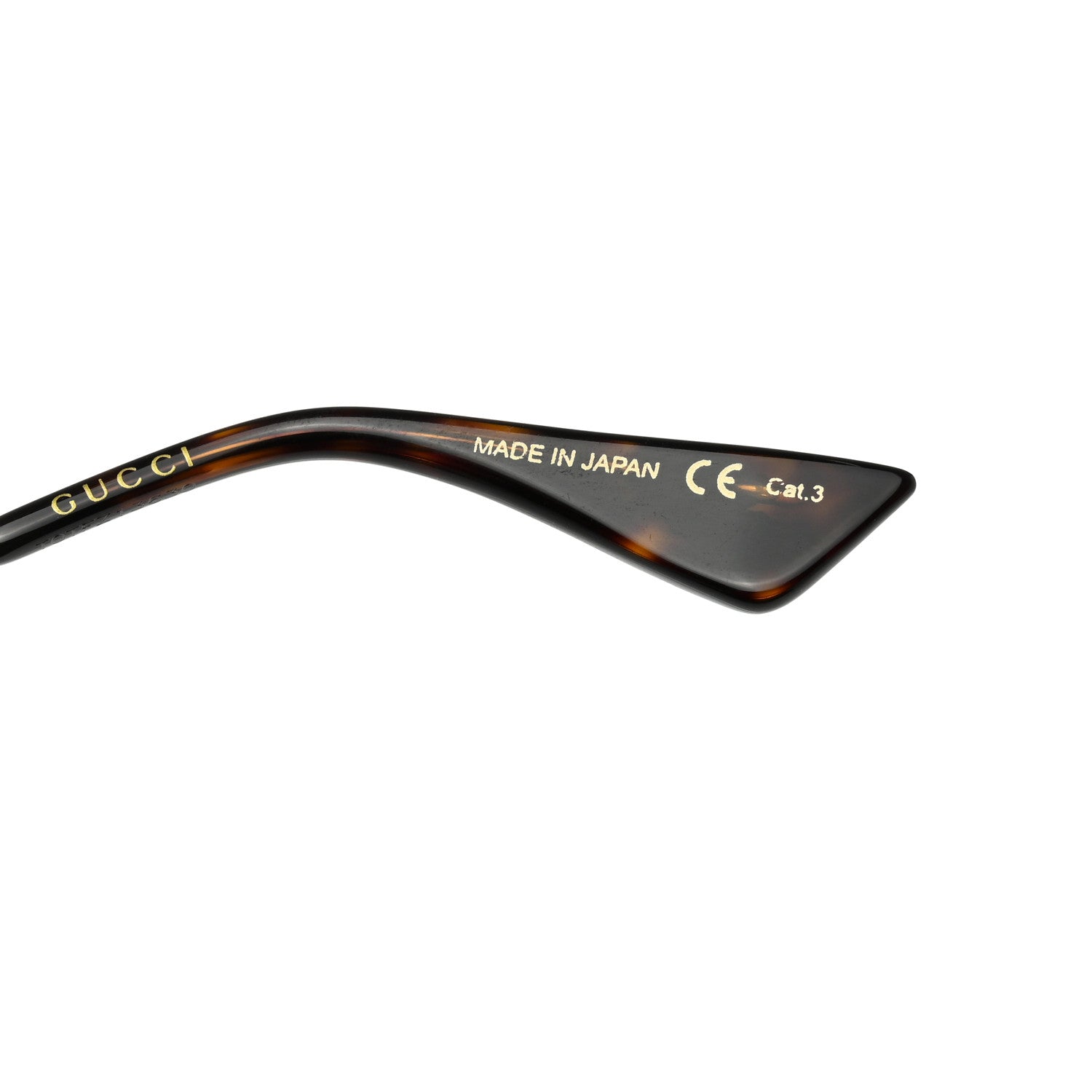 Gucci Acetate Oversize Square Frame GG0106S Sunglasses Black 5 of 7