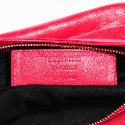 Balenciaga Agneau Giant 12 Rose Gold Hardware Hip Rose Thulian 3 of 11