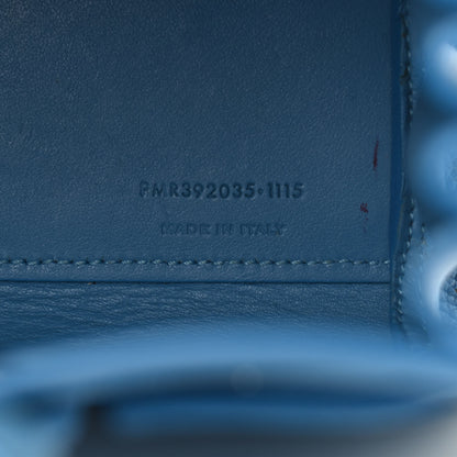Saint Laurent Grained Calfskin Nano Sac De Jour Blue Clair 7 of 16