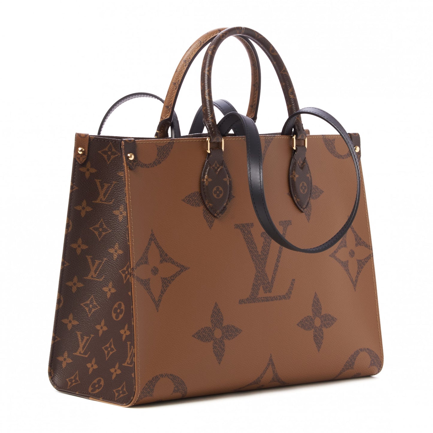 Reverse Monogram Giant Onthego MM