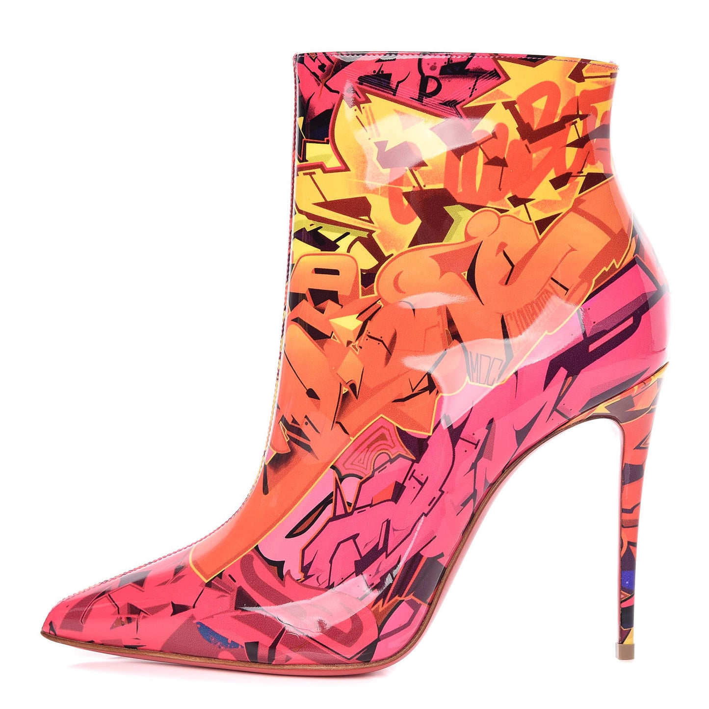 Patent Metrograf So Kate Booty 100 Ankle Boots 37 Multicolor
