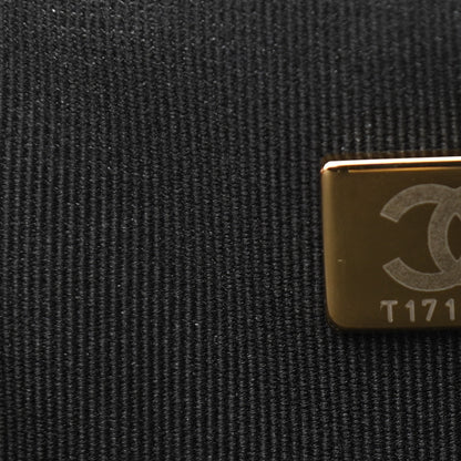 Chanel Lambskin Quilted Mini Crush On Chains Flap Bag Black 6 of 8