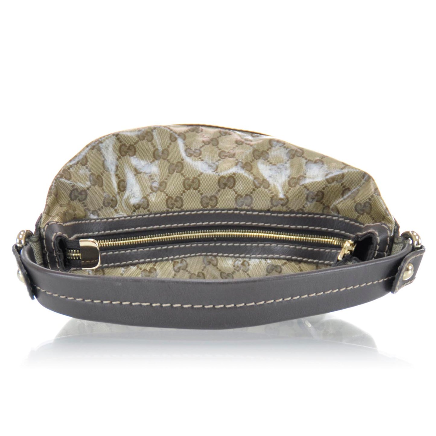 Crystal Monogram Mix Hobo