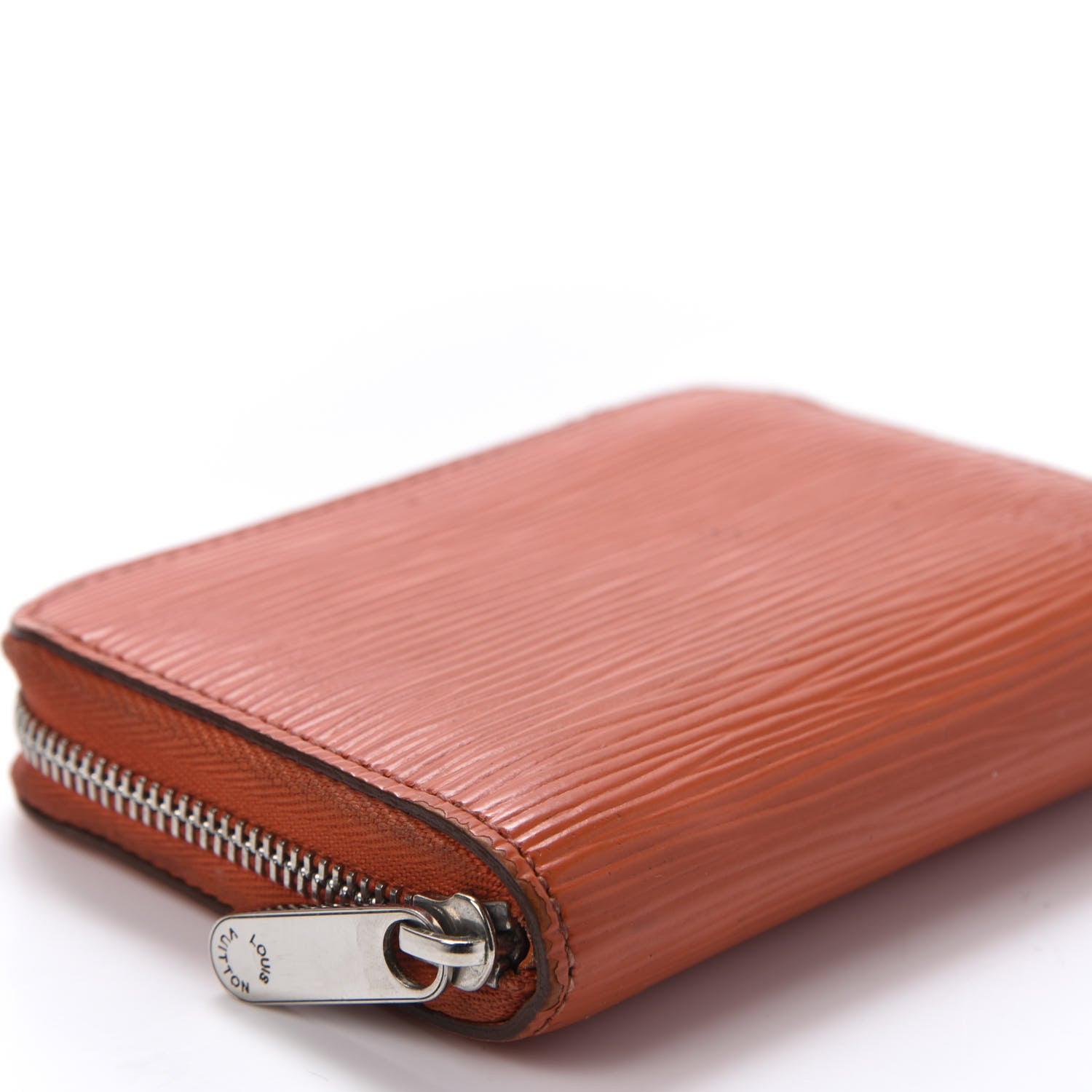 Louis Vuitton Epi Zippy Coin Purse Piment 5 of 11