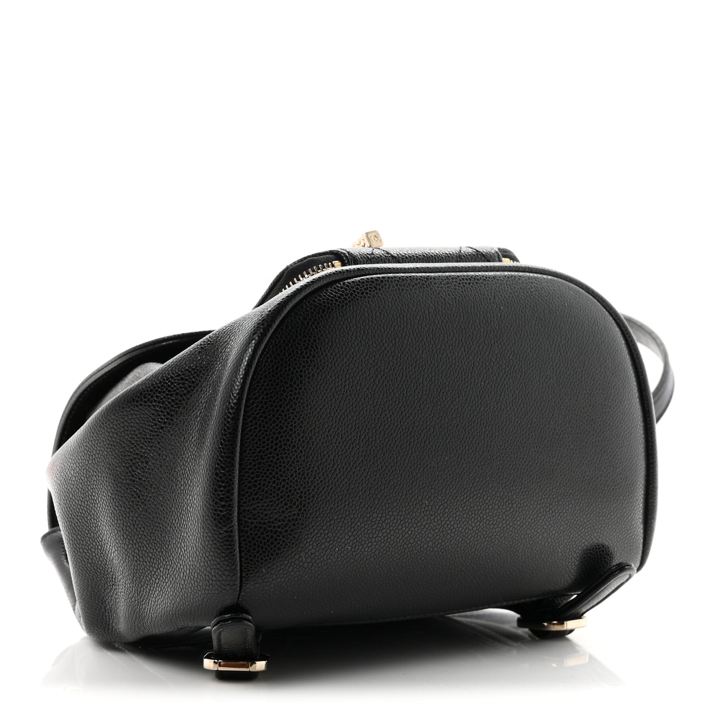 Caviar Quilted Mini Business Affinity Backpack Black