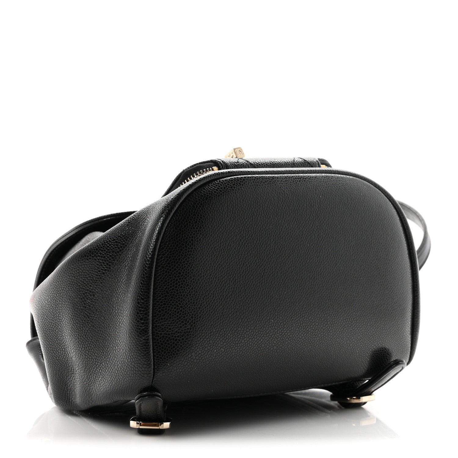 Chanel Caviar Quilted Mini Business Affinity Backpack Black 4 of 10