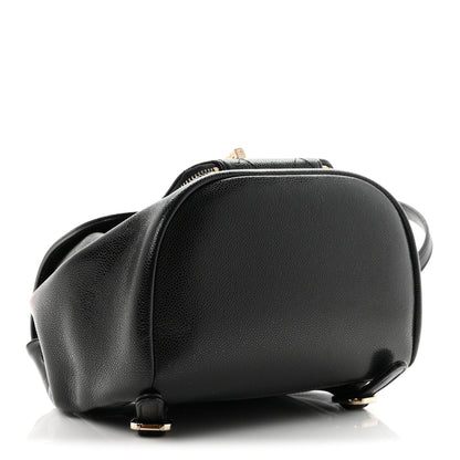 Chanel Caviar Quilted Mini Business Affinity Backpack Black 4 of 10