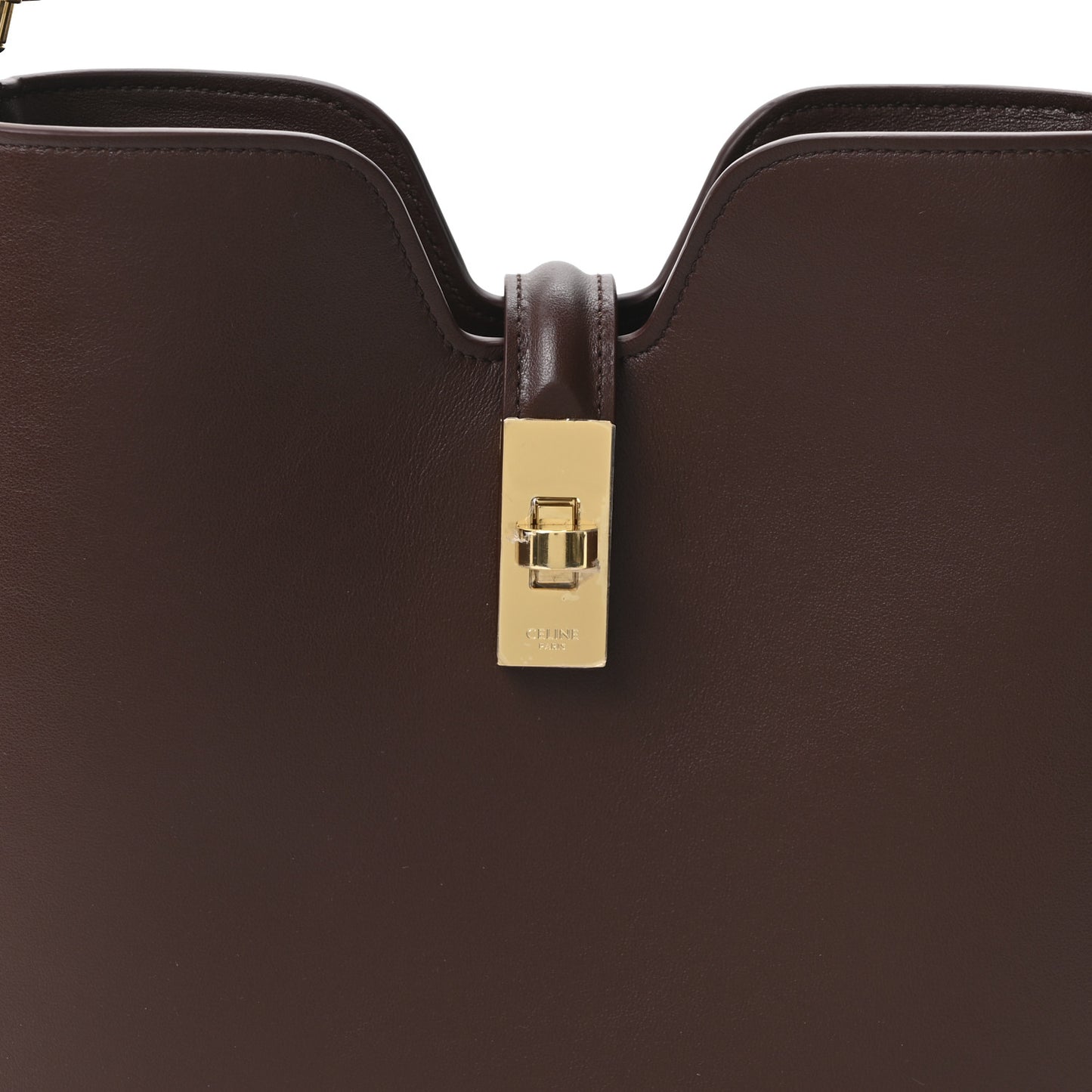 Smooth Calfskin Small Camille 16 Soft Bag Chestnut