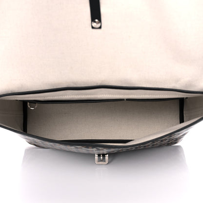 Goyard Goyardine Capetien Messenger Bag Black 6 of 12