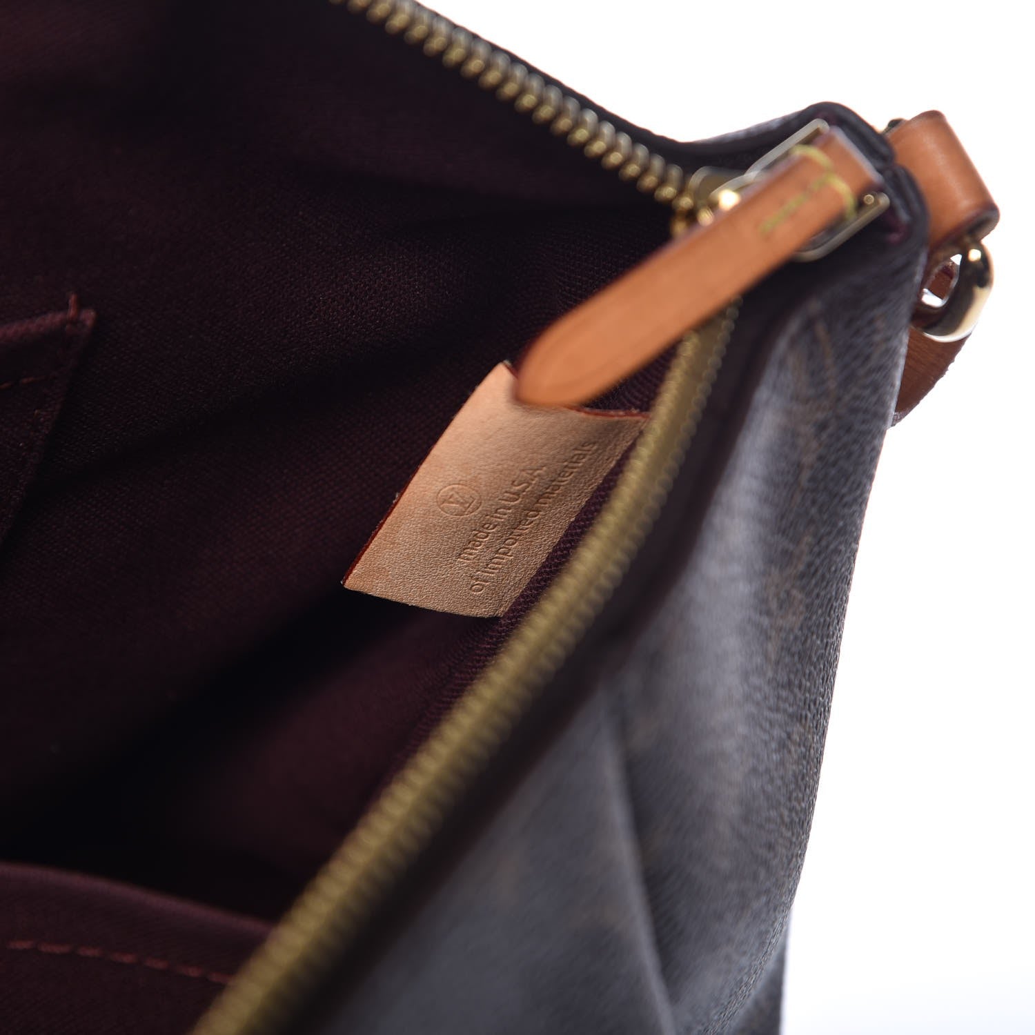 Louis Vuitton Monogram Turenne GM 8 of 16