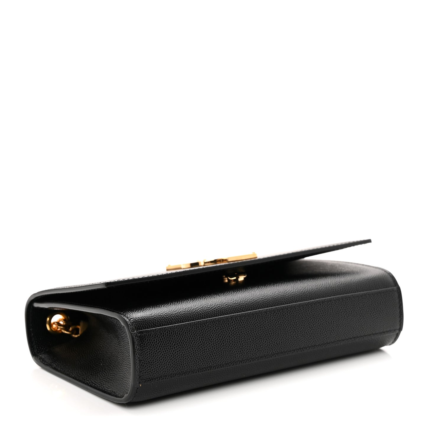 Grain De Poudre Small Monogram Kate Satchel Black