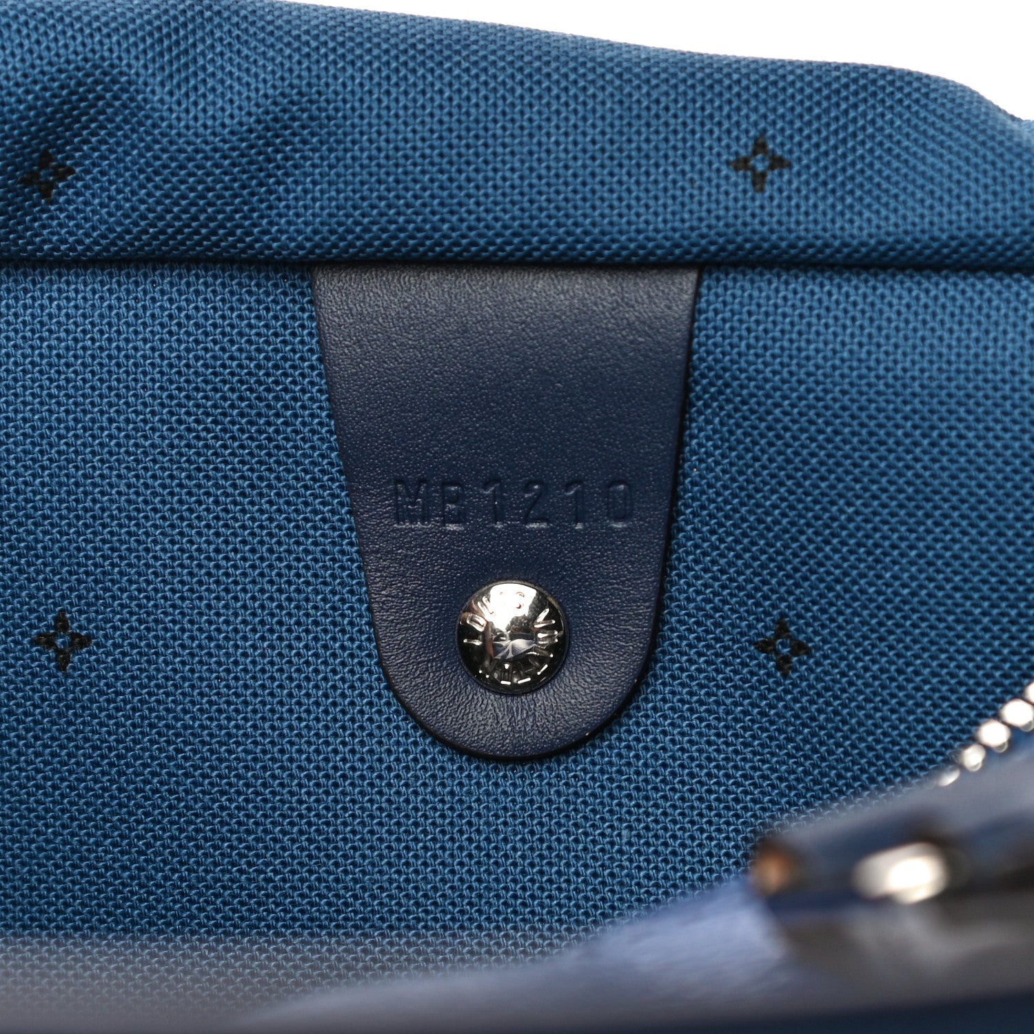 Louis Vuitton Monogram Escale Speedy Bandouliere 30 Blue 7 of 11