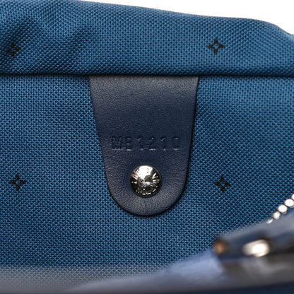Louis Vuitton Monogram Escale Speedy Bandouliere 30 Blue 7 of 11