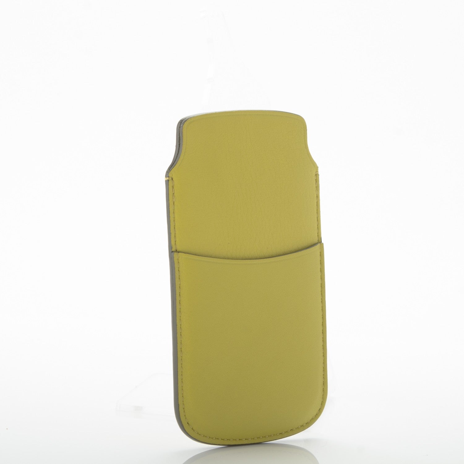 Louis Vuitton Articles de Voyage Perforated iPhone 5 Case Vert Acide 3 of 6