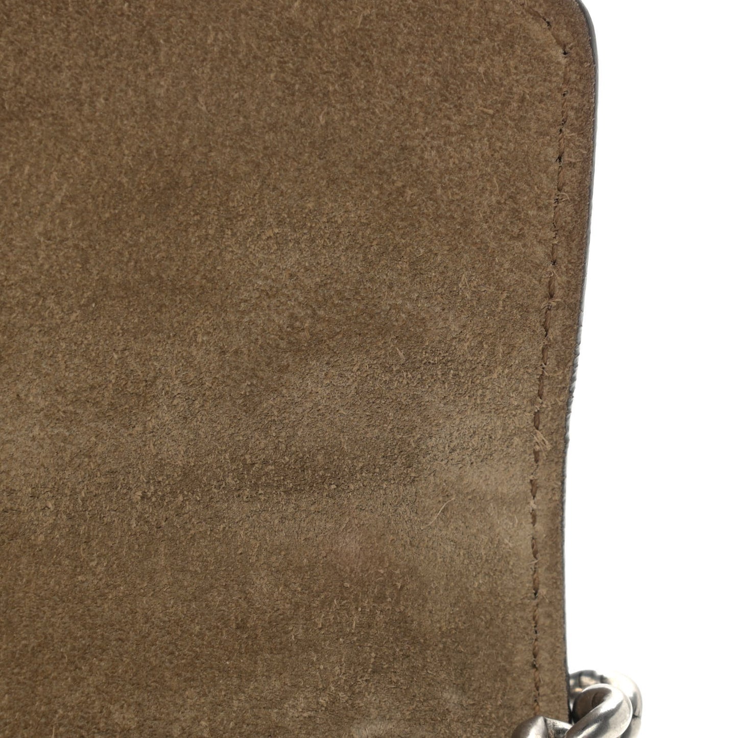 GG Supreme Monogram Mini Dionysus Shoulder Bag Taupe