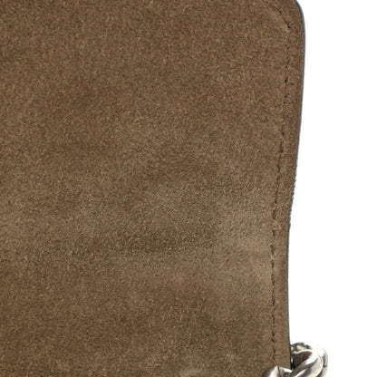 Gucci GG Supreme Monogram Mini Dionysus Shoulder Bag Taupe 14 of 15