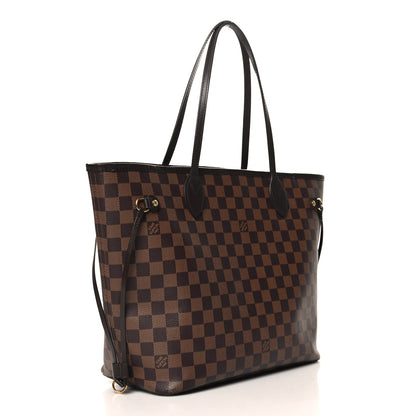 Louis Vuitton Damier Ebene Neo Neverfull MM 3 of 10