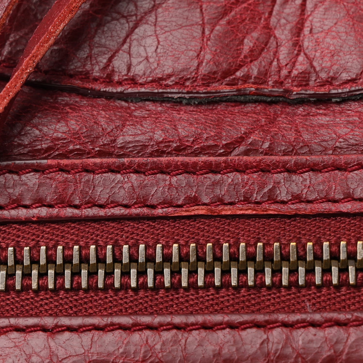 Balenciaga Chevre Classic Hardware Hip Rouge Cerise 11 of 12