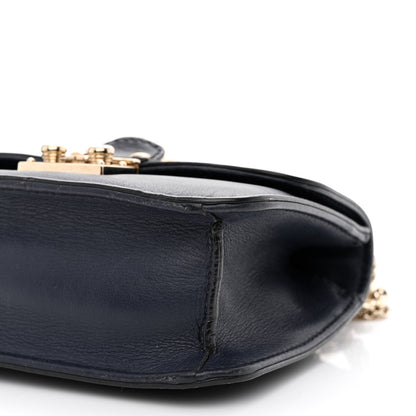 Valentino Garavani Vitello Mini Glam Lock Rockstud Flap Black 9 of 9