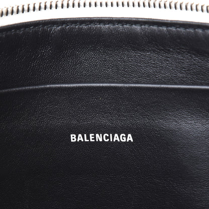Balenciaga Grained Calfskin Supermarket Magazine Zipper Pouch Multicolor 7 of 8