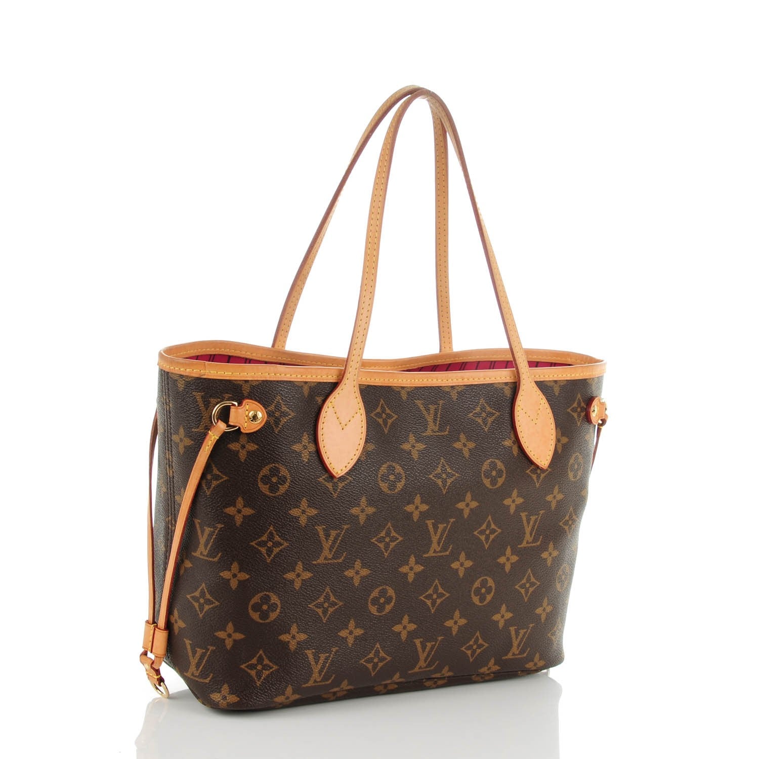 Louis Vuitton Monogram Neo Neverfull PM Pivoine 4 of 9