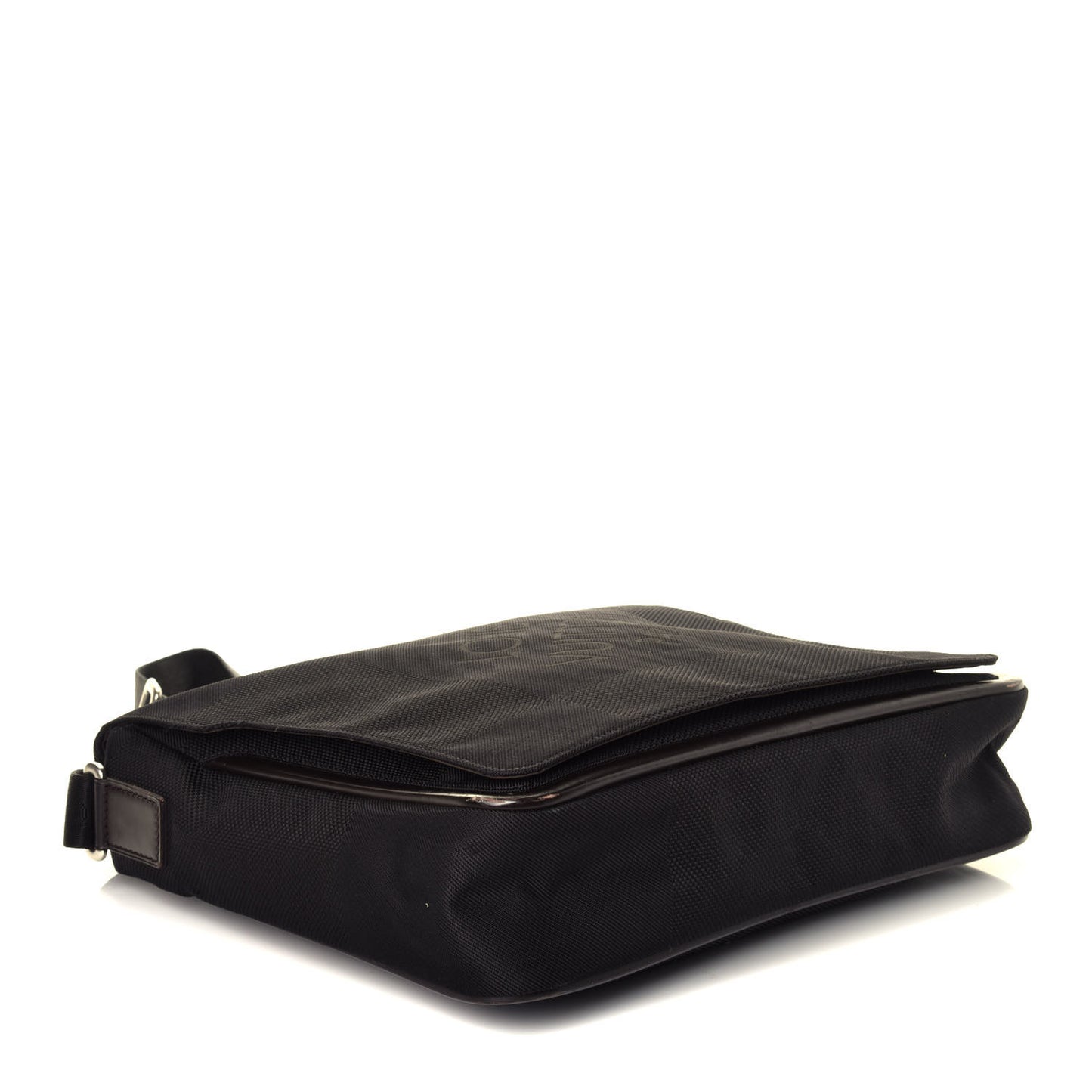 Damier Geant Messenger Bag Black