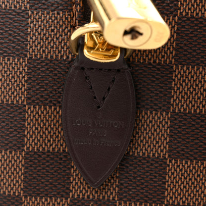 Louis Vuitton Damier Ebene Speedy Bandouliere 20 6 of 9